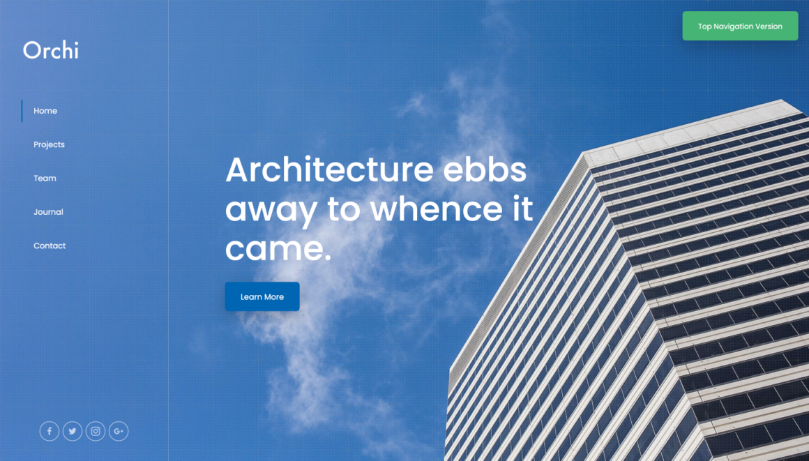 10+ Best Architecture site Templates of 2023 BE