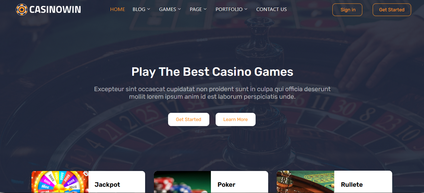Casinowin – Best WordPress Casino Theme Casinowin - Best WordPress Casino Theme
