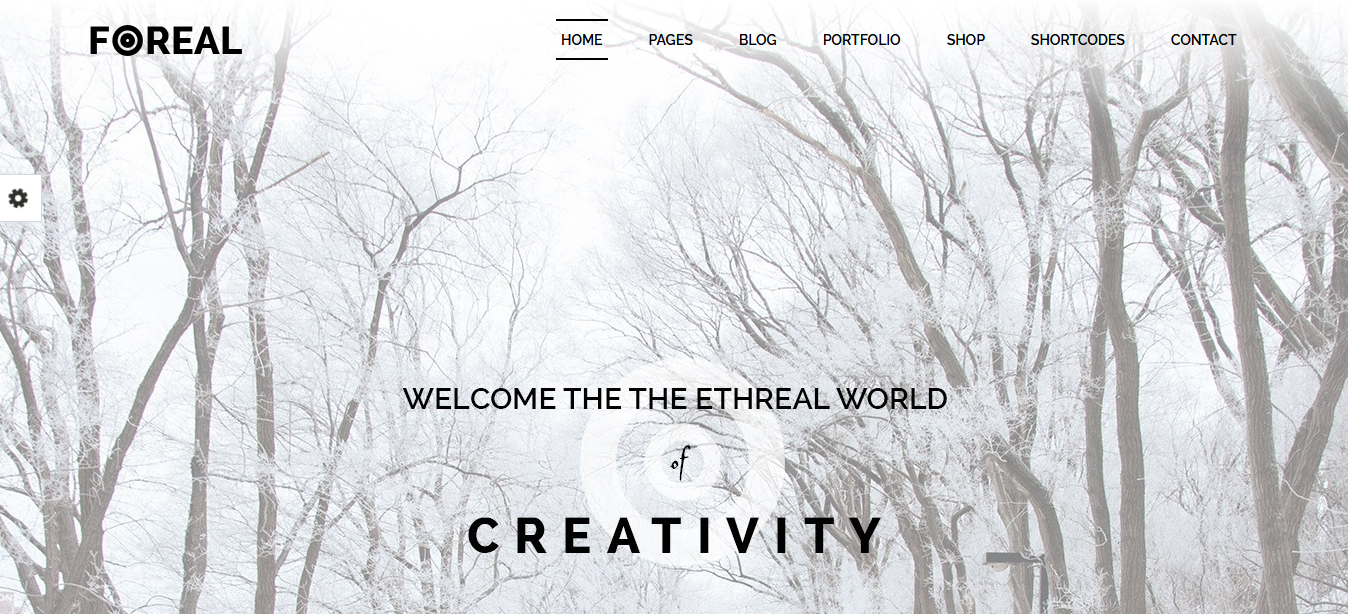 Foreal – Best WordPress Theme for Writers and Authors Foreal - Best WordPress Theme for Writers and Authors