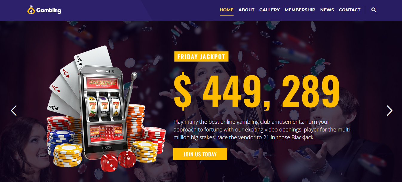 Gambling – Best WordPress Casino Theme Gambling - Best WordPress Casino Theme