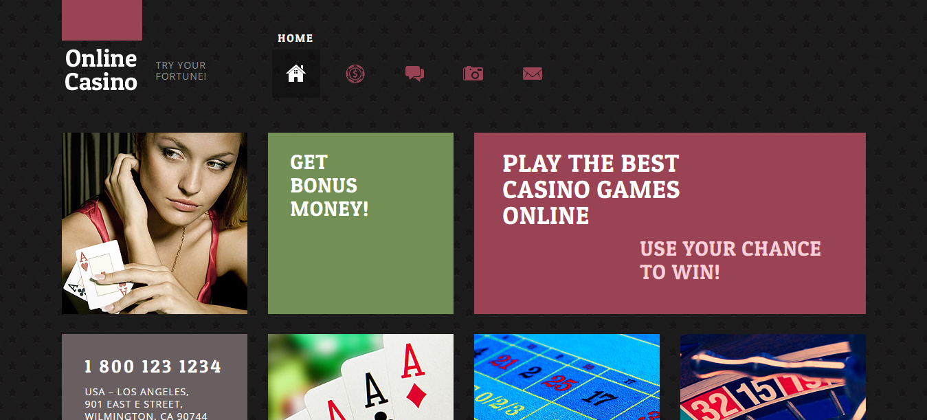 Online Casino – Best WordPress Casino Theme Online Casino - Best WordPress Casino Theme