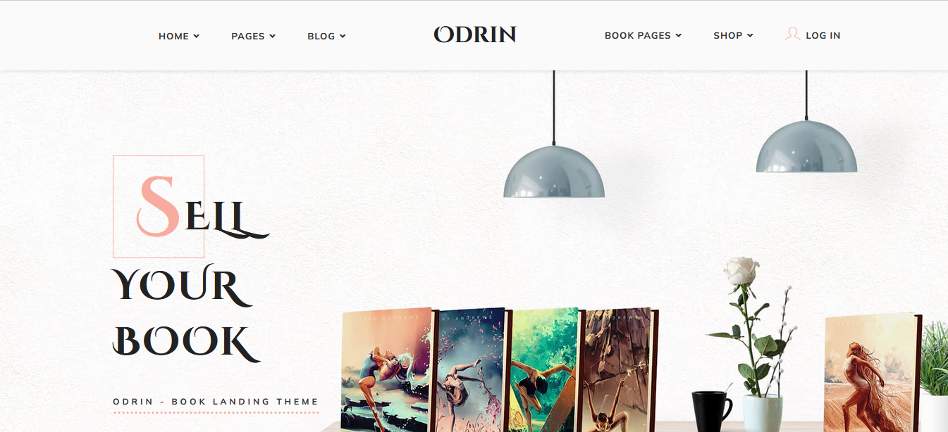 Ordin – Best WordPress Theme for Writers and Authors Ordin - Best WordPress Theme for Writers and Authors