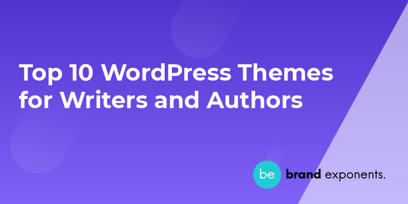 Top 10 WordPress Themes for Writers and Authors