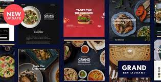 Grand Restaurant – Best Food Delivery WordPress Theme Grand Restaurant - Best Food Delivery WordPress Theme