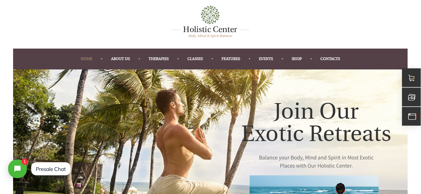 Holistic Center – Best Massage Therapy WordPress Theme Holistic Center - Best Massage Therapy WordPress Theme