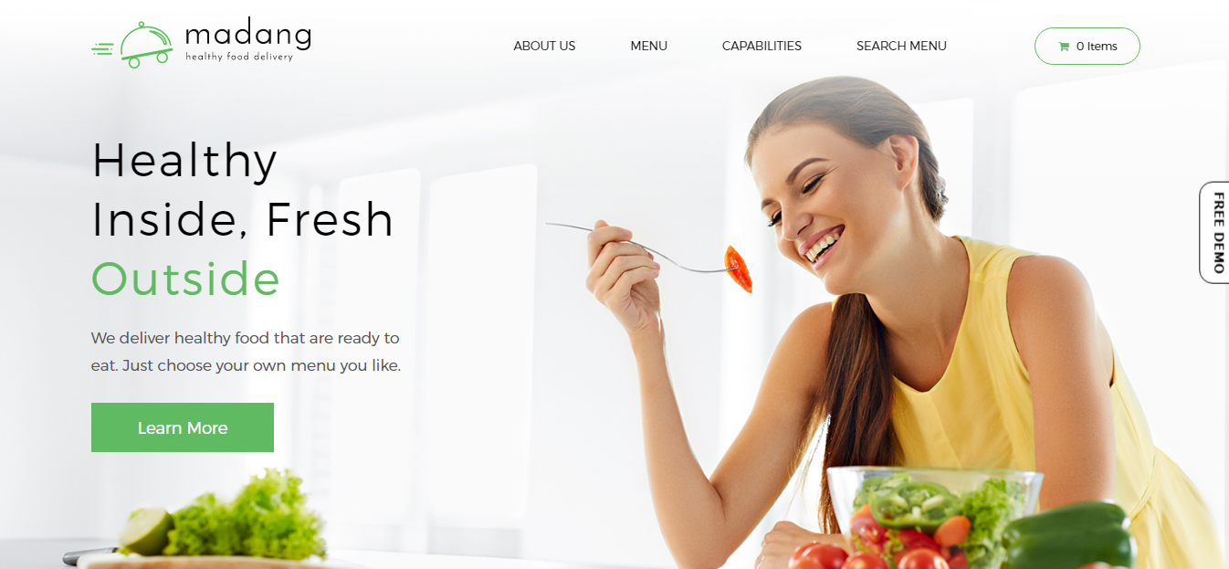 Madang – Best Food Delivery WordPress Theme Madang - Best Food Delivery WordPress Theme