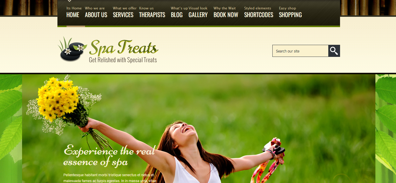 Spa Treats – Best Massage Therapy WordPress Theme Spa Treats - Best Massage Therapy WordPress Theme