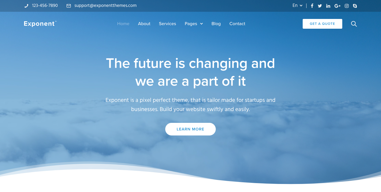 exponent-multivendor-wordpress-themes Exponent Multivendor WordPress Themes