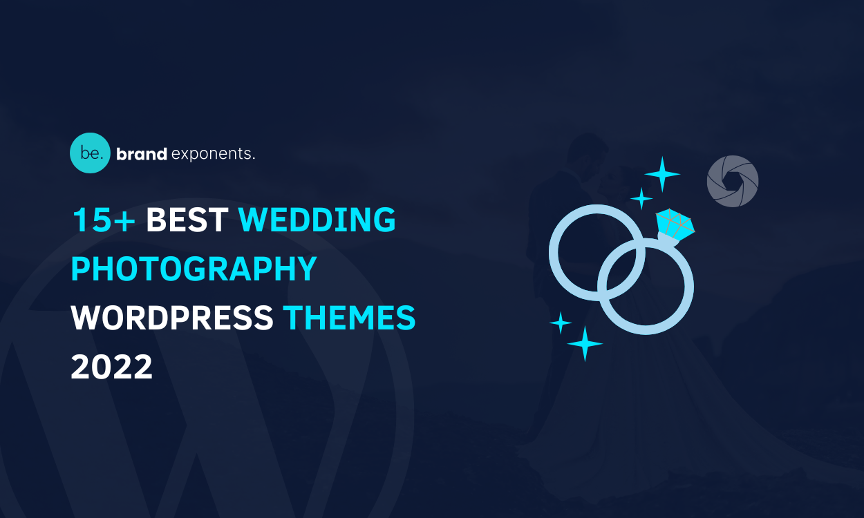 15+ Best Wedding Photography WordPress Themes