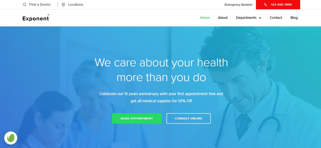 Exponent – Best Pharmacy WordPress theme Exponent - Best Pharmacy WordPress theme