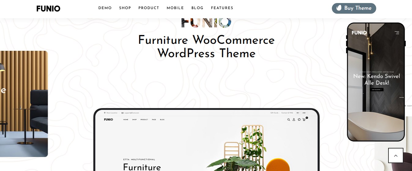 Funio – Best Furniture WordPress Theme Funio - Best Furniture WordPress Theme
