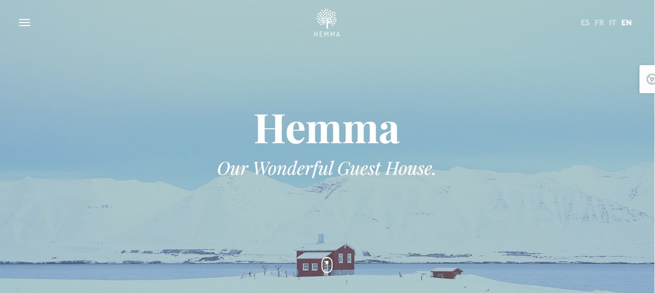 Hemma – best hotel WordPress theme Hemma - best hotel WordPress theme