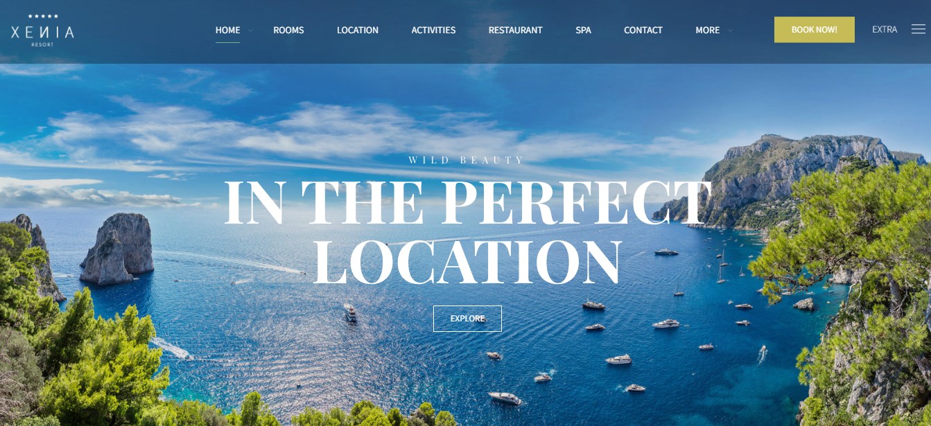 Hotel Xenia – Best hotel WordPress theme Hotel Xenia - Best hotel WordPress theme