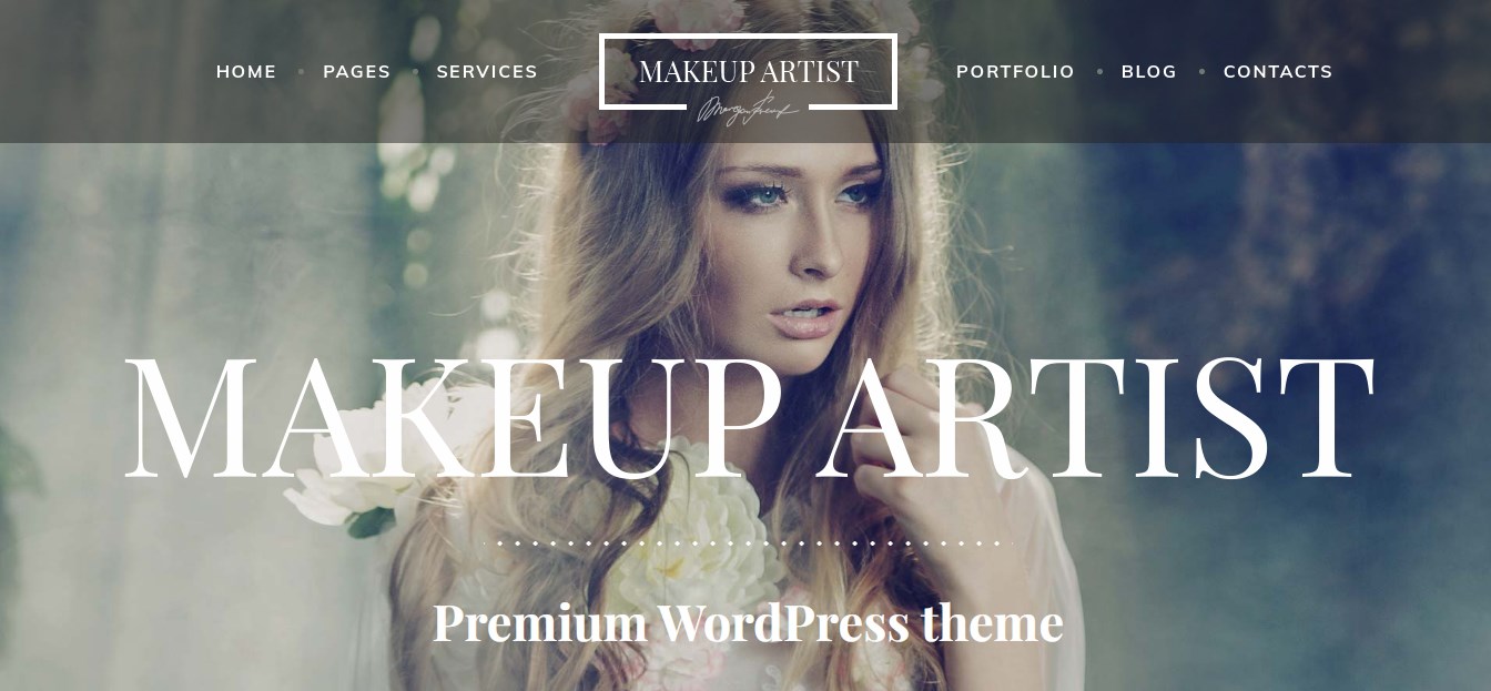 MakeUp Artist Pro – Best Makeup Artist WordPress Theme MakeUp Artist Pro - Best Makeup Artist WordPress Theme