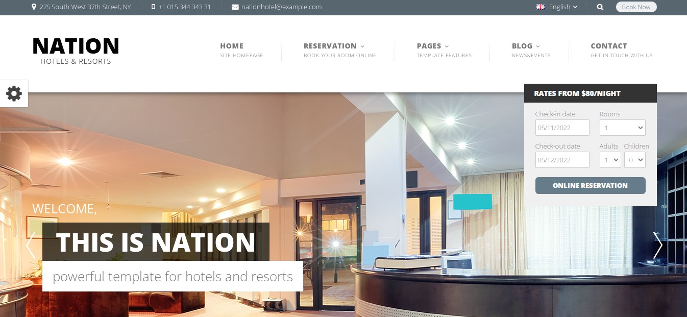 Nation – best Hotel WordPress theme Nation - best Hotel WordPress theme