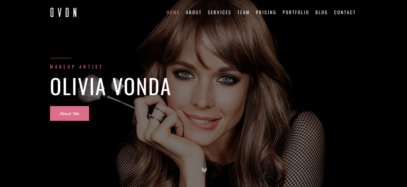 Ovon – Best Makeup Artist WordPress Them Ovon - Best Makeup Artist WordPress Them