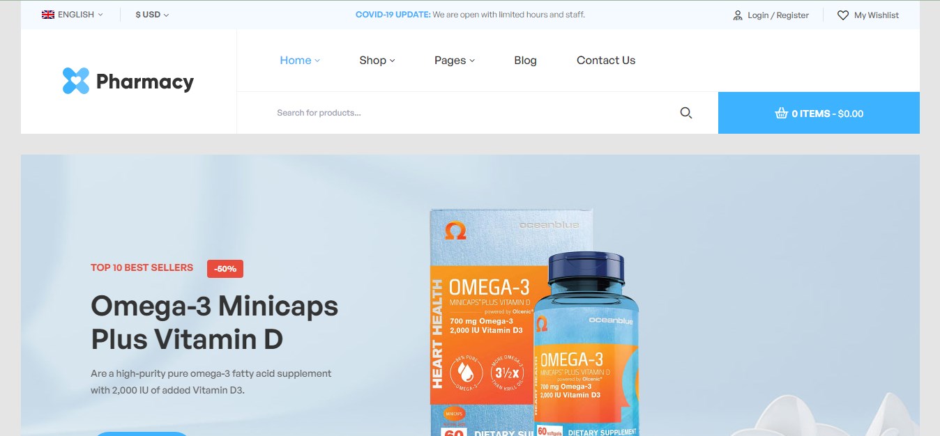 Pharmacy – Best Pharmacy WordPress Theme Pharmacy - Best Pharmacy WordPress Theme