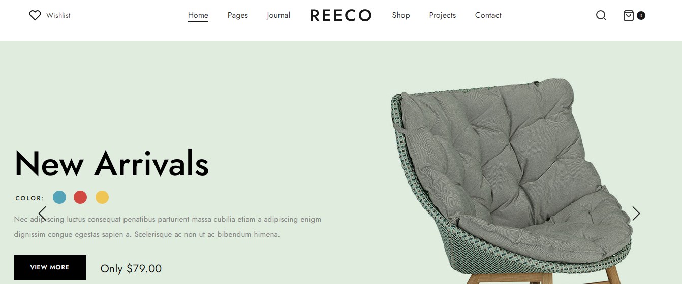 Reeco – Best Furniture WordPress Theme Reeco - Best Furniture WordPress Theme