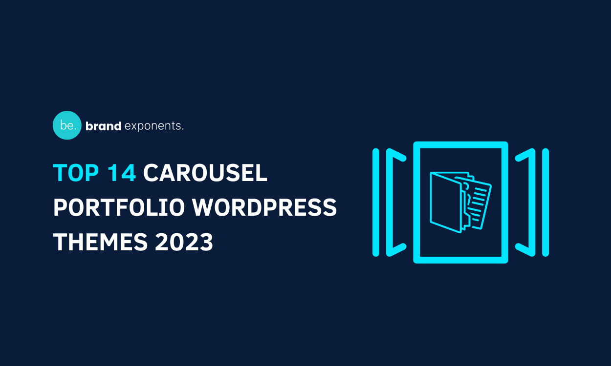 Top 14 Carousel Portfolio WordPress Themes 2023