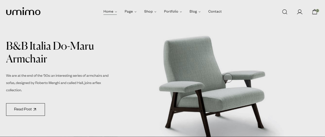 Umimo – Best Furniture WordPress Theme Umimo - Best Furniture WordPress Theme