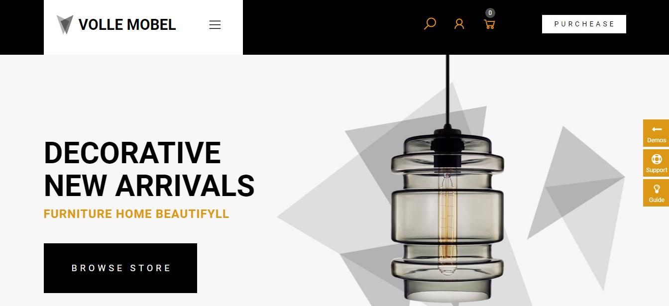 Volle Mobel – Best Furniture WordPress Theme Volle Mobel - Best Furniture WordPress Theme