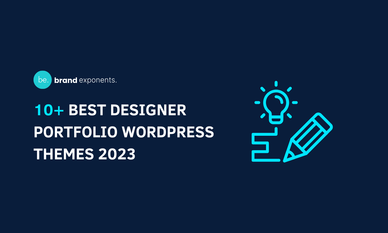 10+ Best Designer Portfolio WordPress Themes 2023