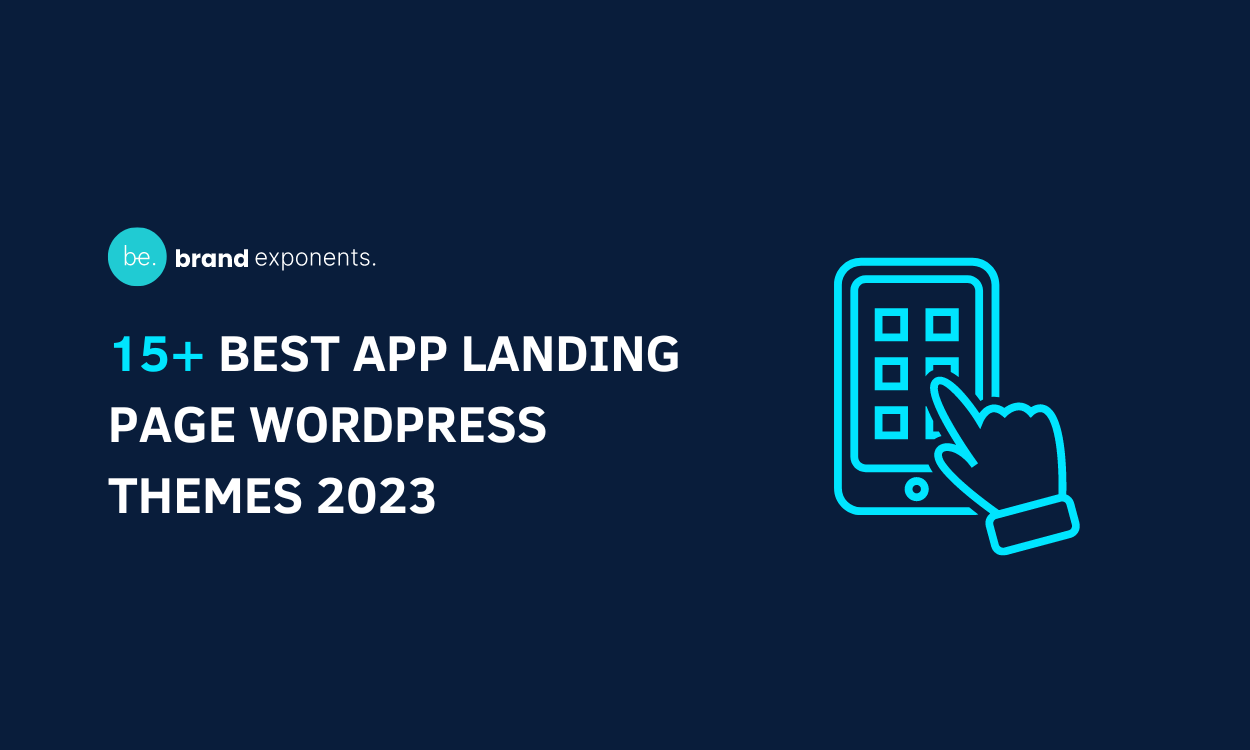15+ Best App Landing Page WordPress Themes 2023
