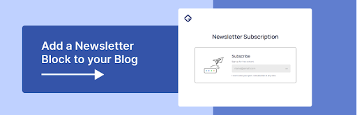 How to Email Newsletter Block in WordPress – Gutena – How to Email Newsletter Block in WordPress - Gutena -