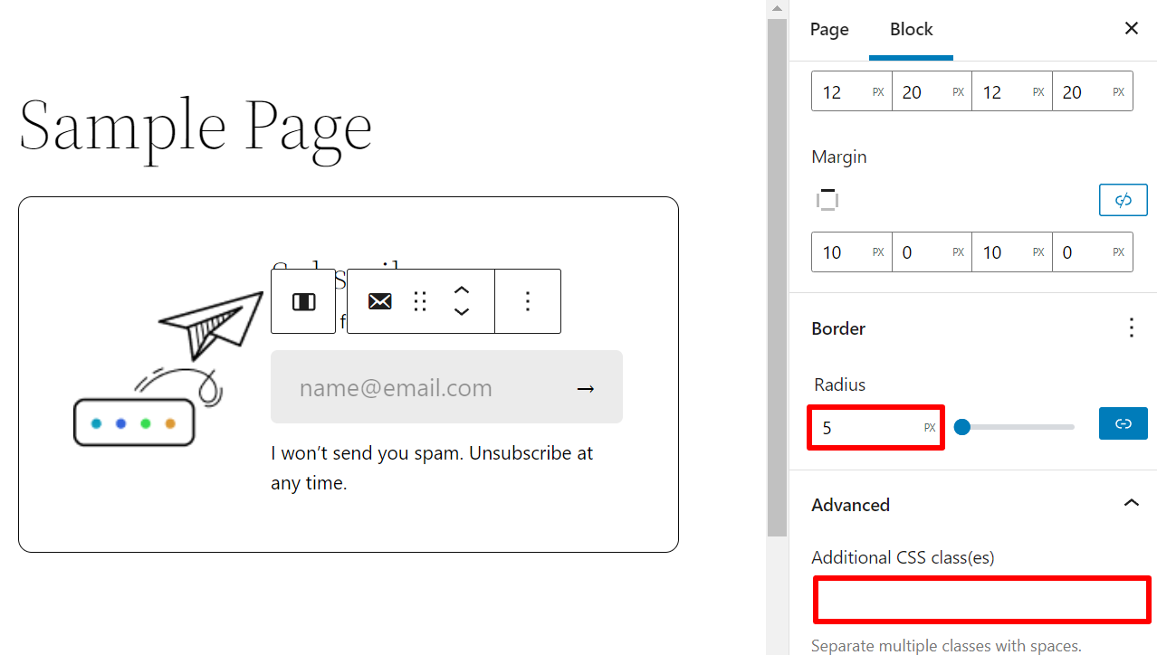 How to Email Newsletter Block in WordPress – Email Newsletter Block How to Email Newsletter Block in WordPress - Email Newsletter Block