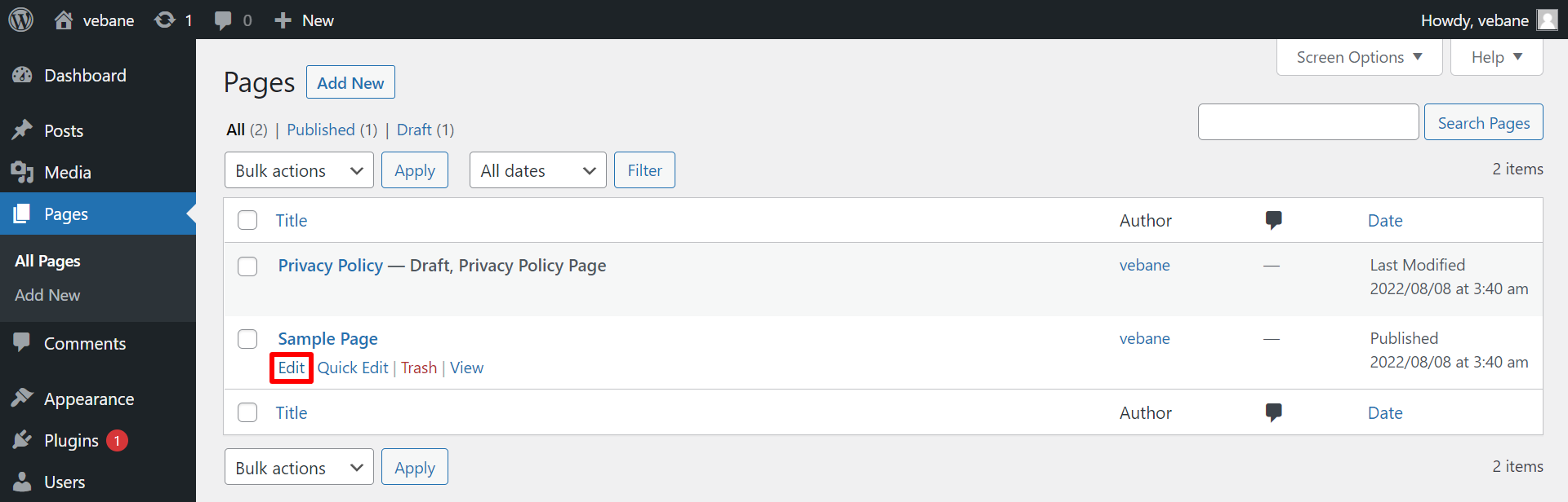 How to Email Newsletter Block in WordPress – Edit Page How to Email Newsletter Block in WordPress - Edit Page