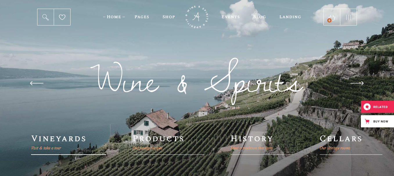 Aperitif – Best Winery WordPress Themes Aperitif - Best Winery WordPress Themes