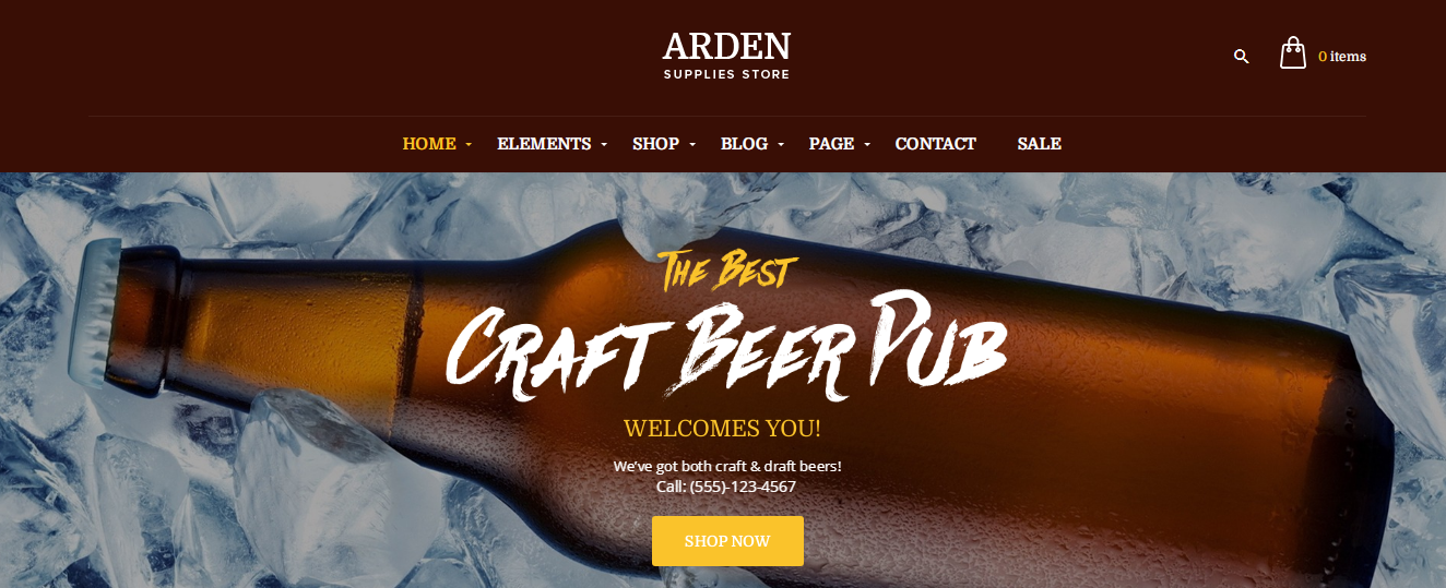 Arden – Best Winery WordPress Themes Arden - Best Winery WordPress Themes