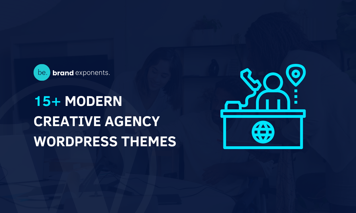 15+ Modern Creative Agency WordPress Themes
