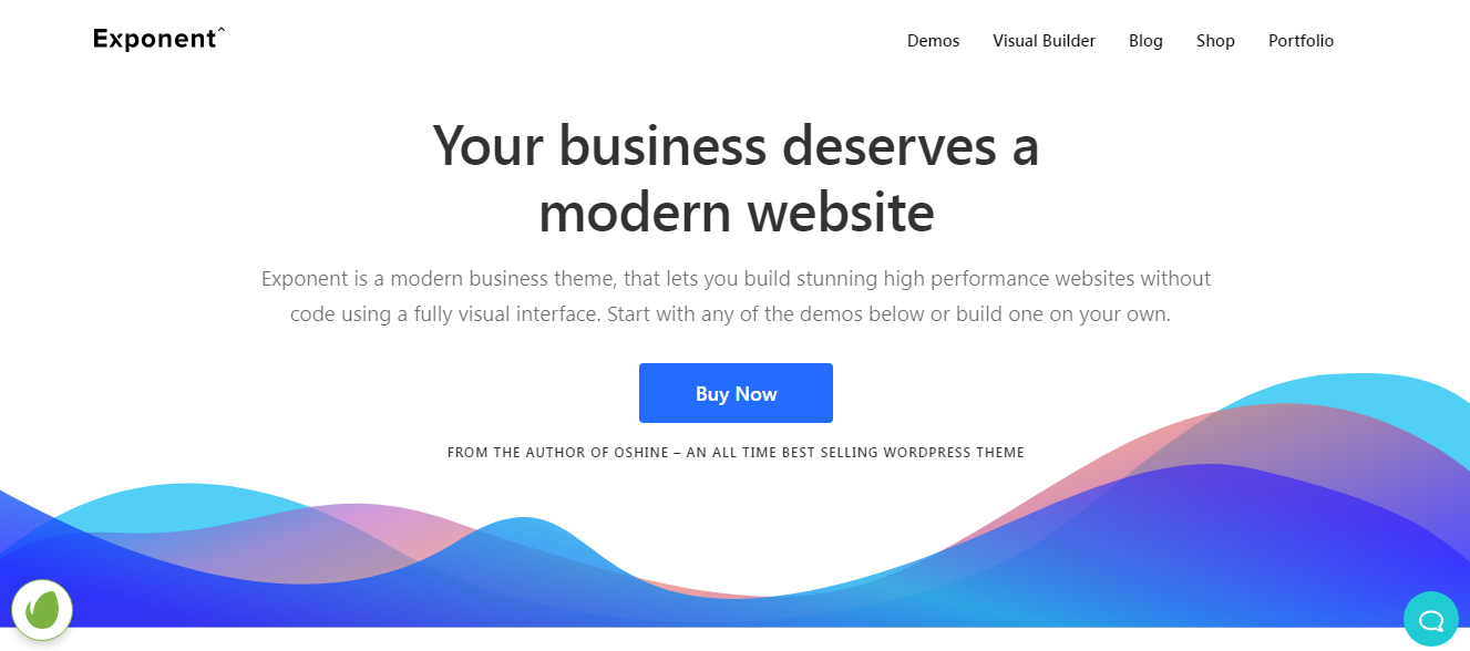Exponent – Best Gallery WordPress Themes Exponent - Best Gallery WordPress Themes
