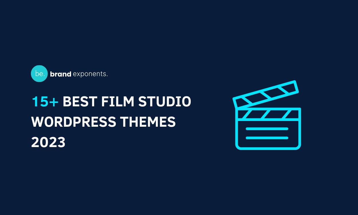 15+ Best Film Studio WordPress Themes 2023