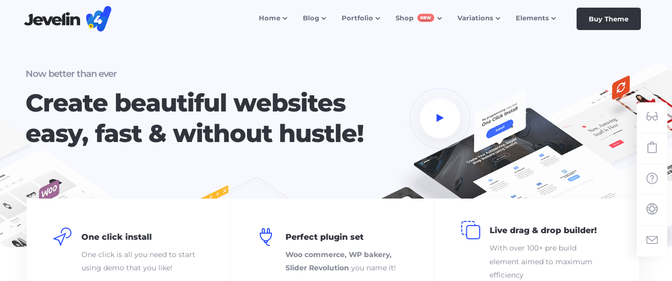 Jevelin – Best Gallery WordPress Themes Jevelin - Best Gallery WordPress Themes