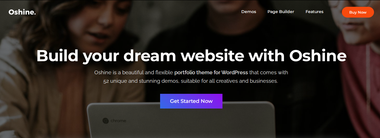 Oshine – Best Gallery WordPress Themes Oshine - Best Gallery WordPress Themes