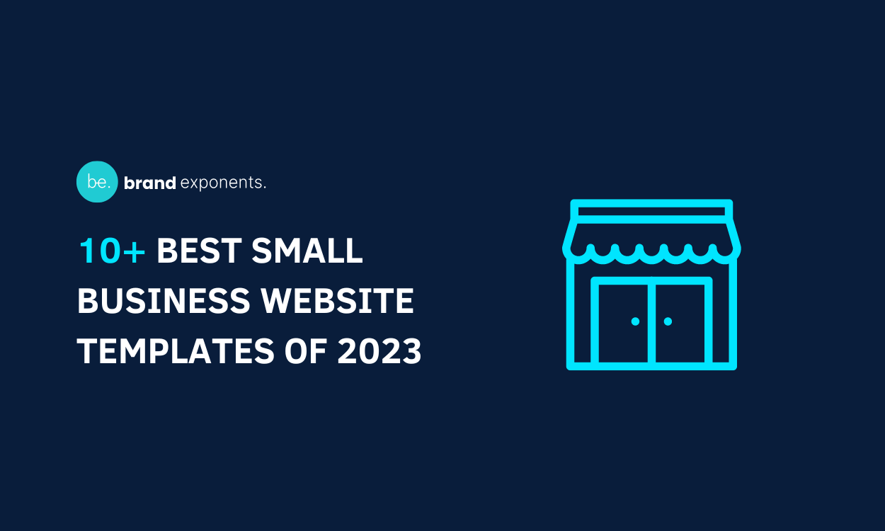 10+ Best Small Business Website Templates of 2023