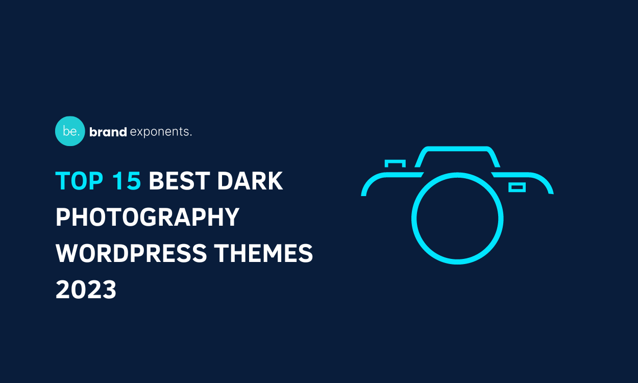 Top 15 Best Dark Photography WordPress Themes 2023
