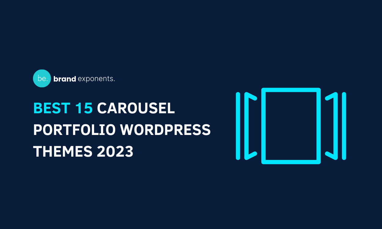 15 Carousel Portfolio WordPress Theme