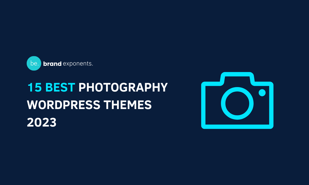 15 Best Photography WordPress Themes 2023