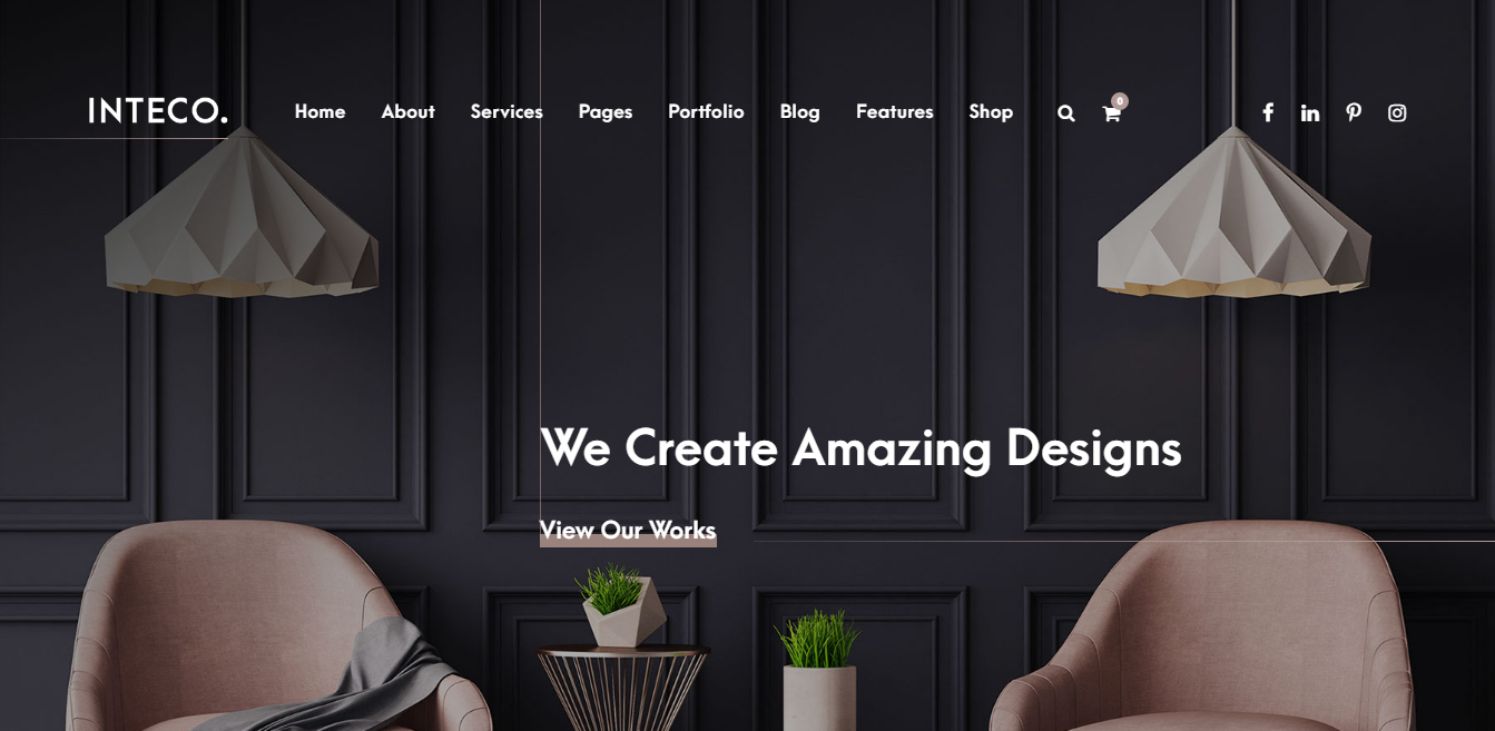 Inteco – Best Interior Design Studio WordPress Themes Inteco - Best Interior Design Studio WordPress Themes