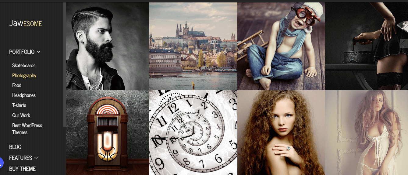 Jawsome Jawsome theme