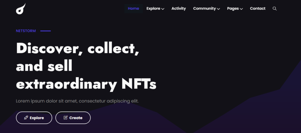 10+ Best NFT WordPress Themes of 2024 - BE
