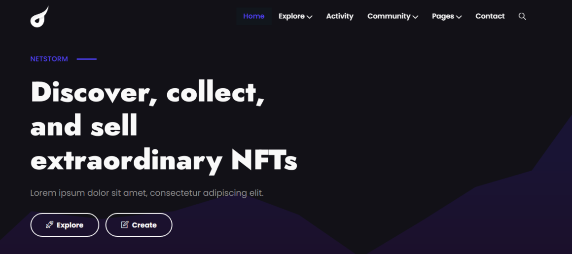 10+ Best NFT WordPress Themes of 2024 - BE