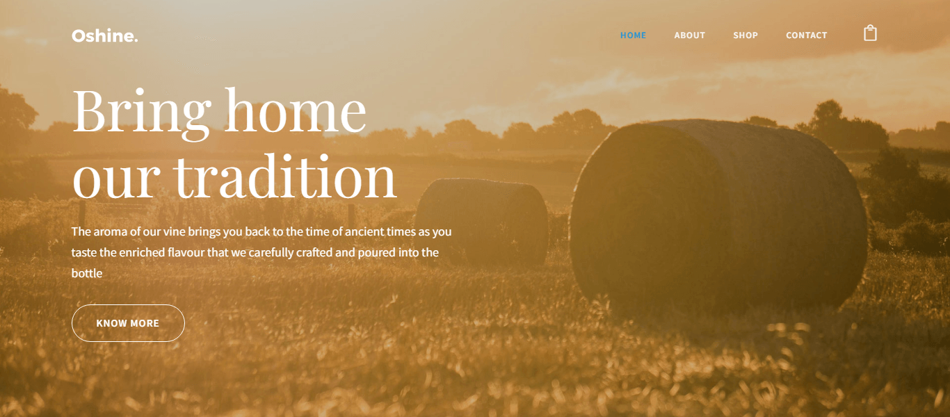 best winery wordpress themes best-winery-wordpress-theme-Oshine