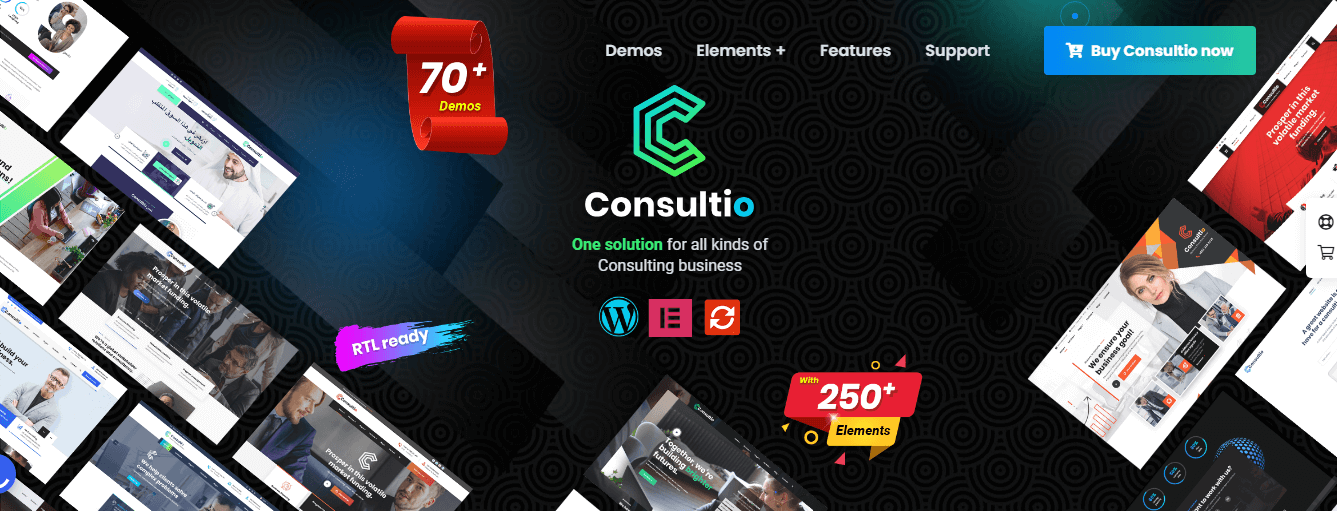 consultio theme business theme ideas