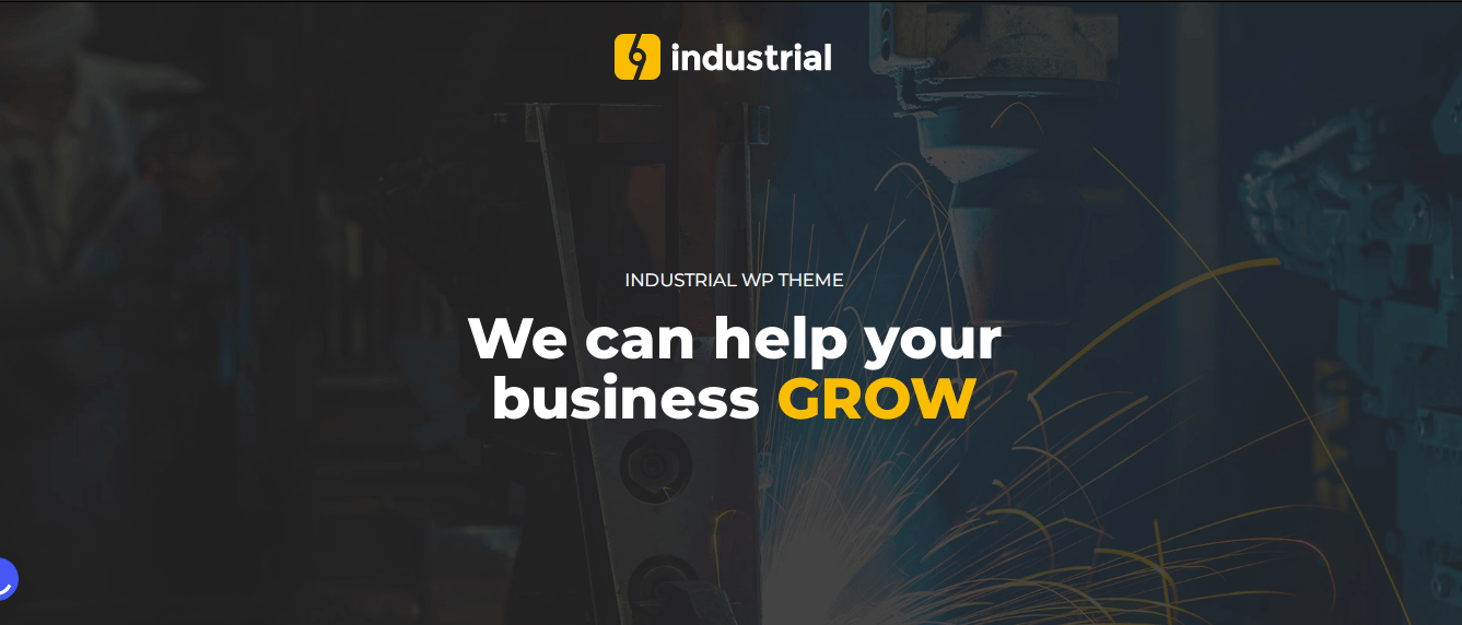 industrial theme industrial-theme - wordpress theme companies
