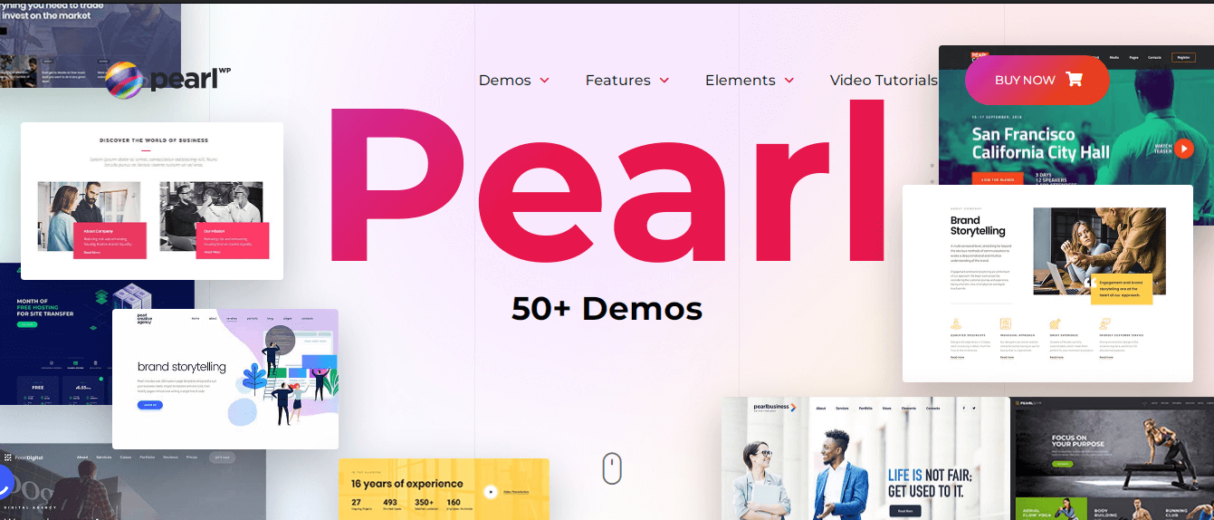 pearl theme pearl corporate wordpress theme- corporate theme wordpress