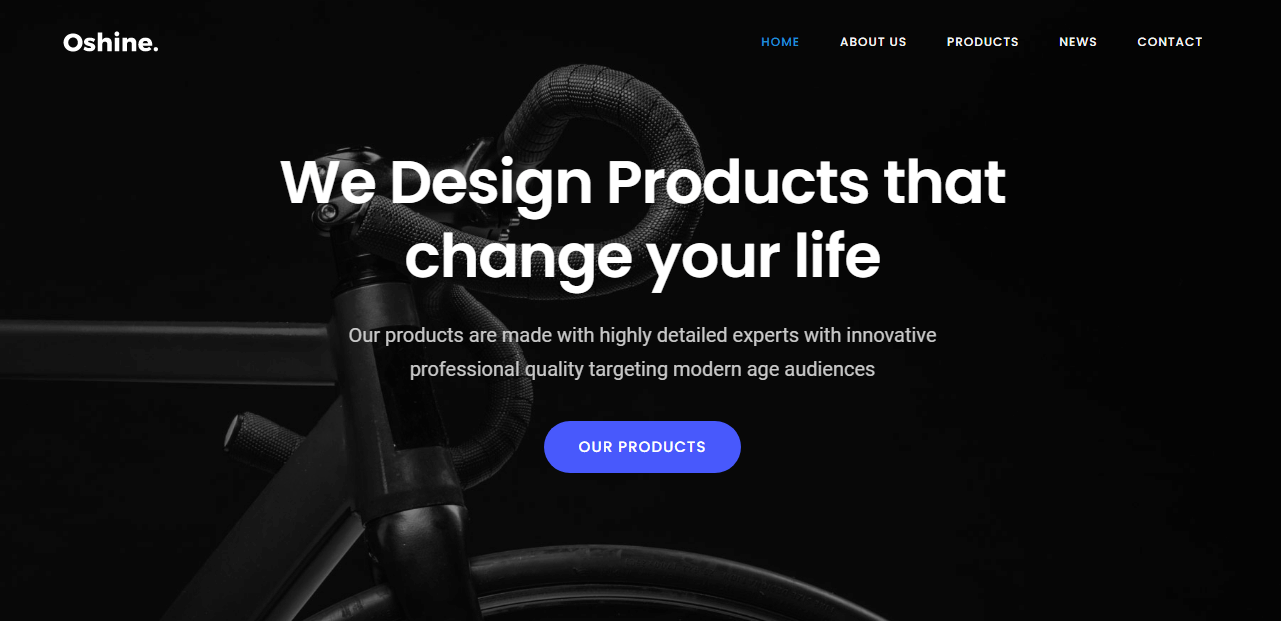 product design wordpress theme oshine product-design-wordpress-theme-oshine